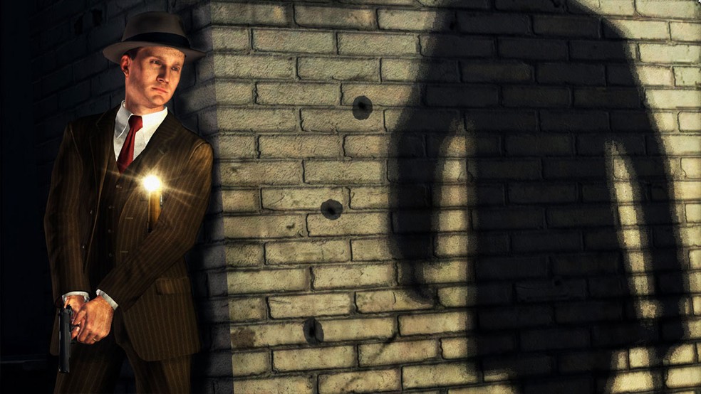 O clássico game L.A. Noire oferece investigação em mundo aberto com expressões faciais incrivelmente realistas — Foto: Reprodução/Steam