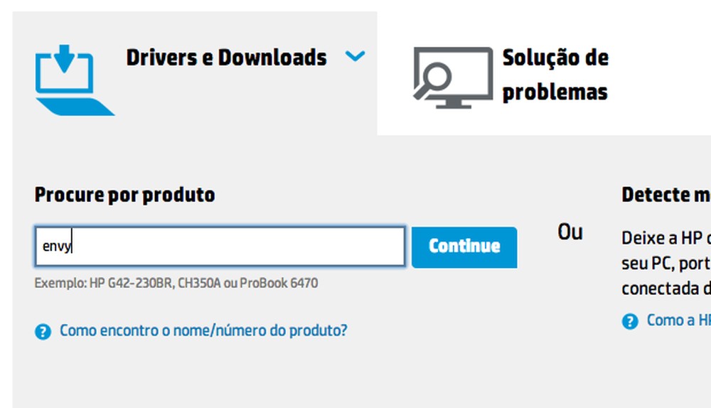 Como atualizar drivers dos notebooks da HP?