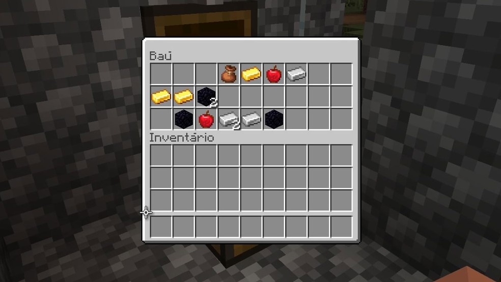 Baús de Ferreiros em Minecraft podem oferecer vários itens úteis para começar sua jornada — Foto: Reprodução/Rafael Monteiro