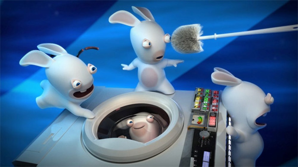Preview: Raving Rabbids Travel in Time 3D