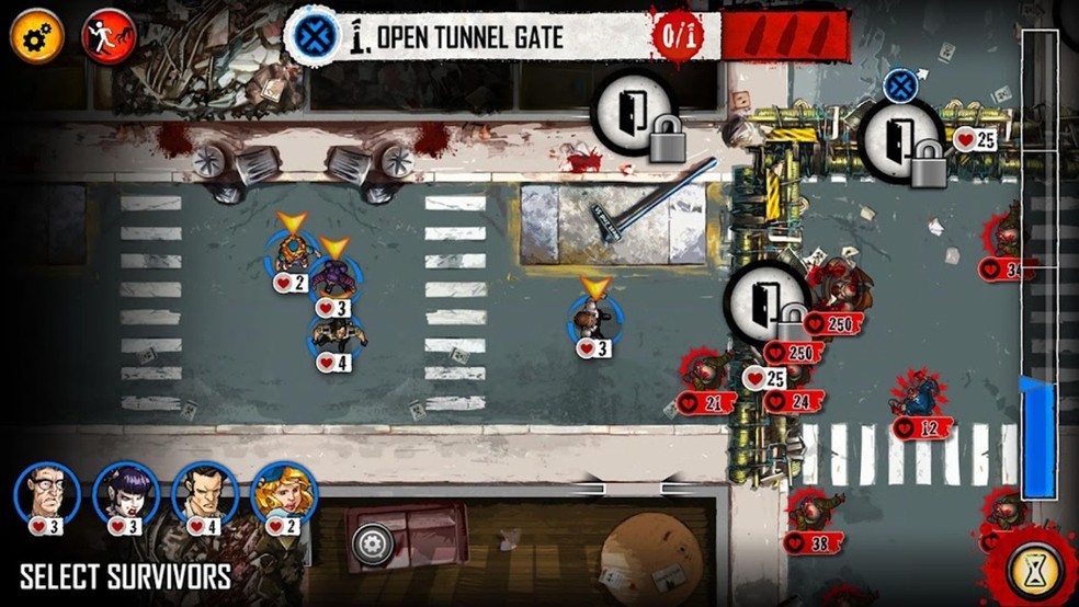 Zombicide é um dos famosos jogos modernos de tabuleiro, e versão online está disponível para celular — Foto: Divulgação/Play Store