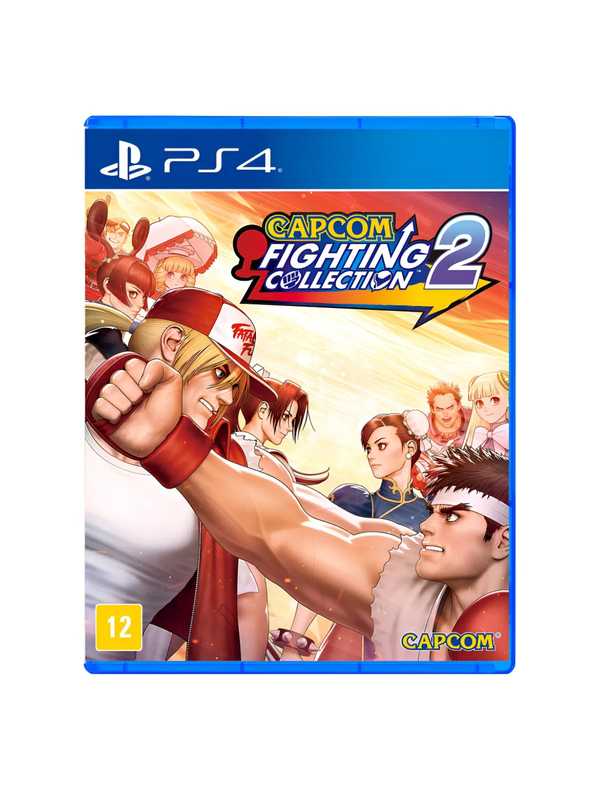 Capcom Fighting Collection 2 Ps4
