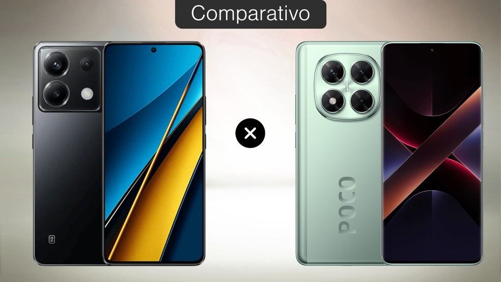  qual é melhor? Compare as especificações dos celulares — Foto: Arte/TechTudo