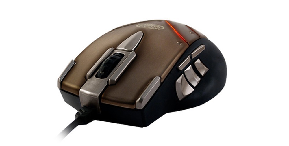 Novo mouse da SteelSeries para World of Warcraft