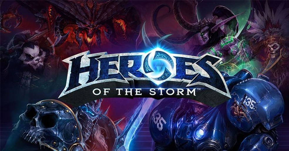 Jornadas Gamer: Heroes of the Storm: Personagens como Visuais