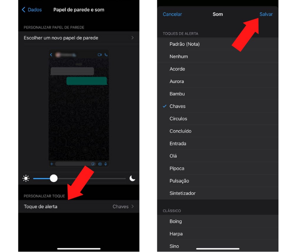 Como Mudar O Toque Do Whatsapp 7824