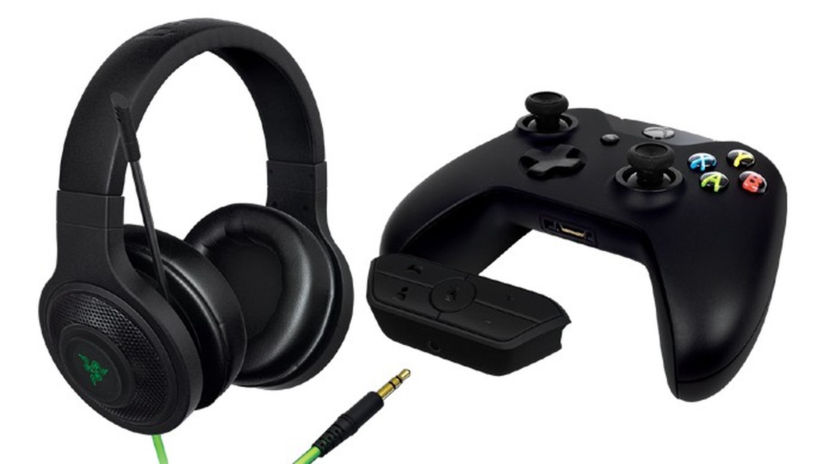 Razer Kraken será o primeiro headset com controle de áudio para o Xbox One