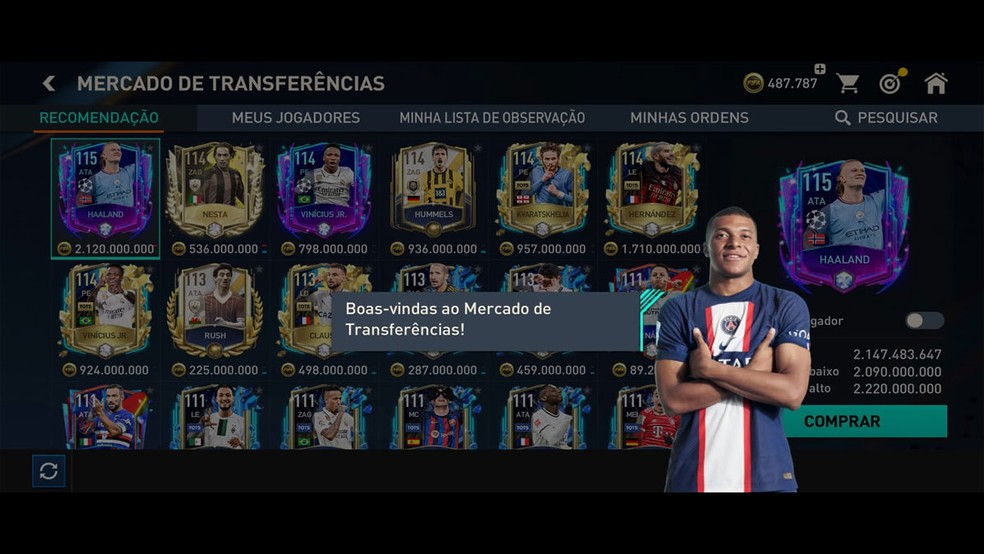 Como Comprar Jogadores No FIFA Mobile