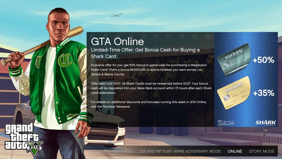 Como ganhar dinheiro no GTA 5 Online? Veja 6 formas de enriquecer no jogo