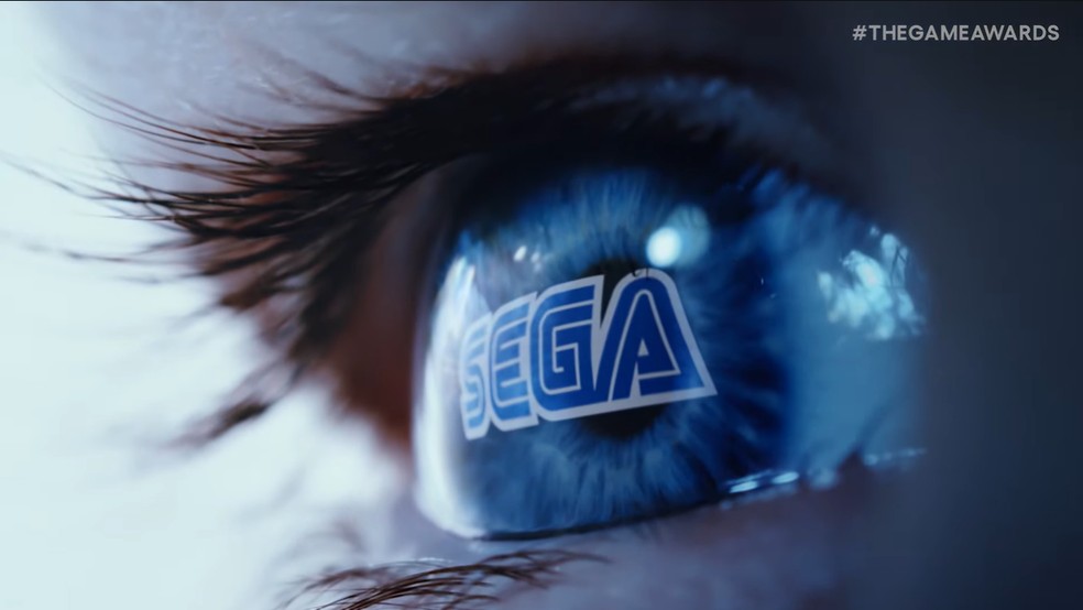 SEGA revelou cinco jogos conhecidos pelos jogadores no TGA 2023 — Foto: Reprodução/The Game Awards