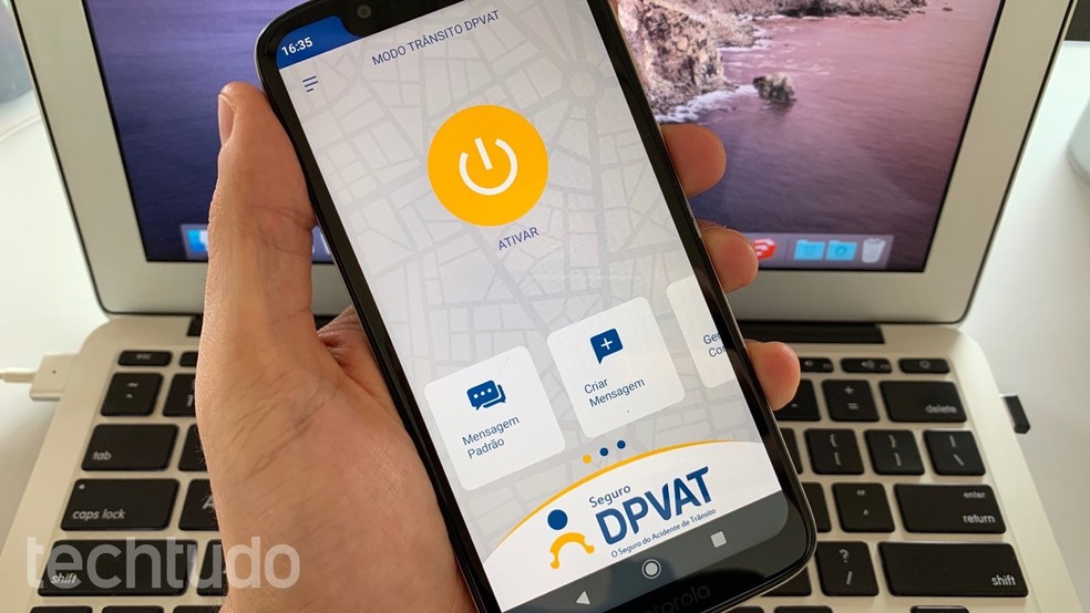 Como Usar O Modo Trânsito Dpvat Aplicativo Para Quem Está Dirigindo 4412