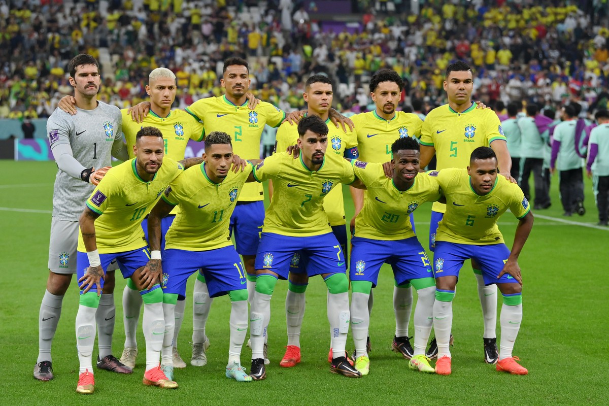 Brasil x Sérvia: onde rever jogo da Copa do Mundo e gols de