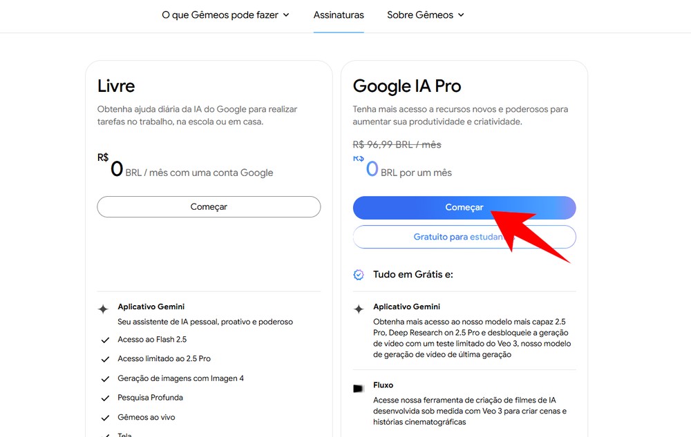 Como usar o Veo 3 do Google de graça para fazer vídeos com IA
