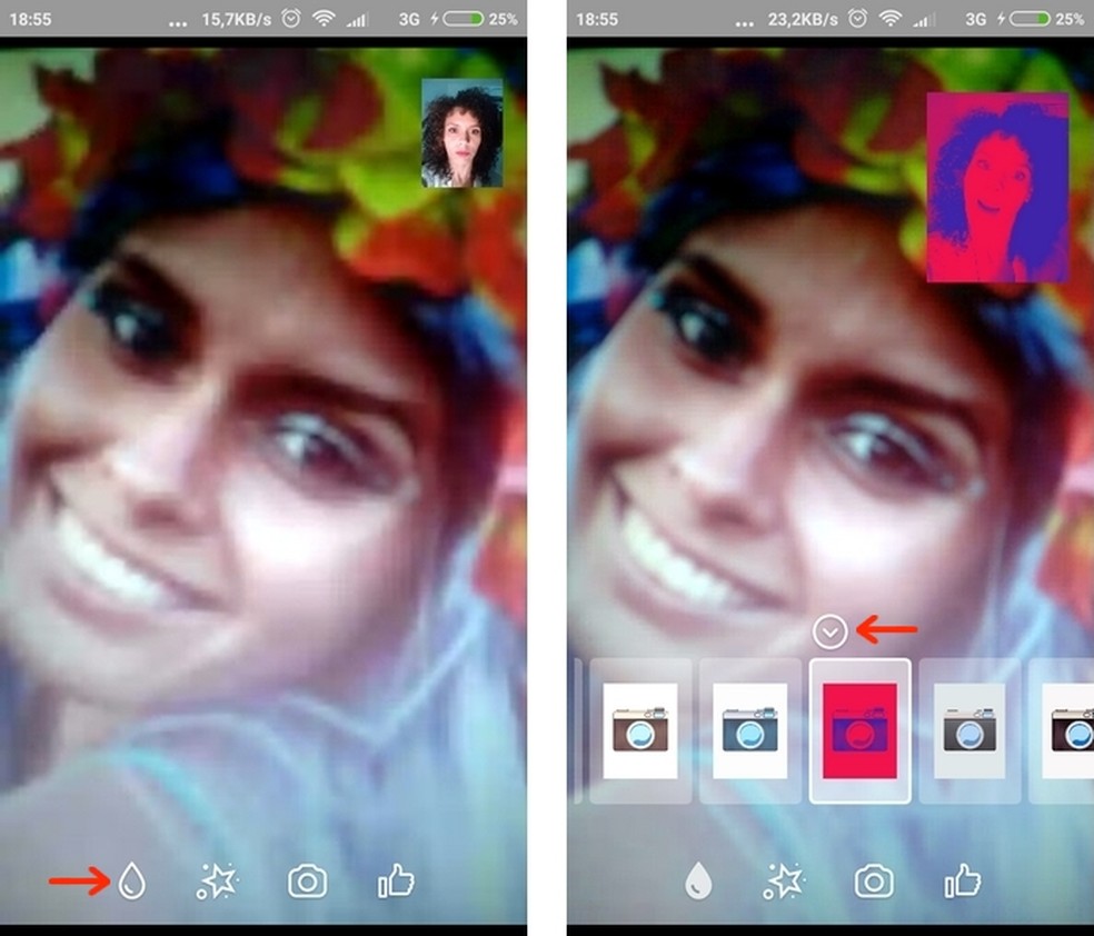 Facebook Messenger: como usar reações, filtros e máscaras em chamadas ...