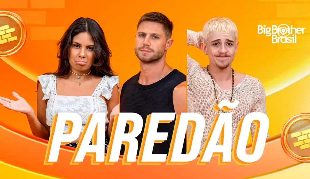 Quem vai sair do BBB 26 essa semana? Veja parcial e como votar no Paredão