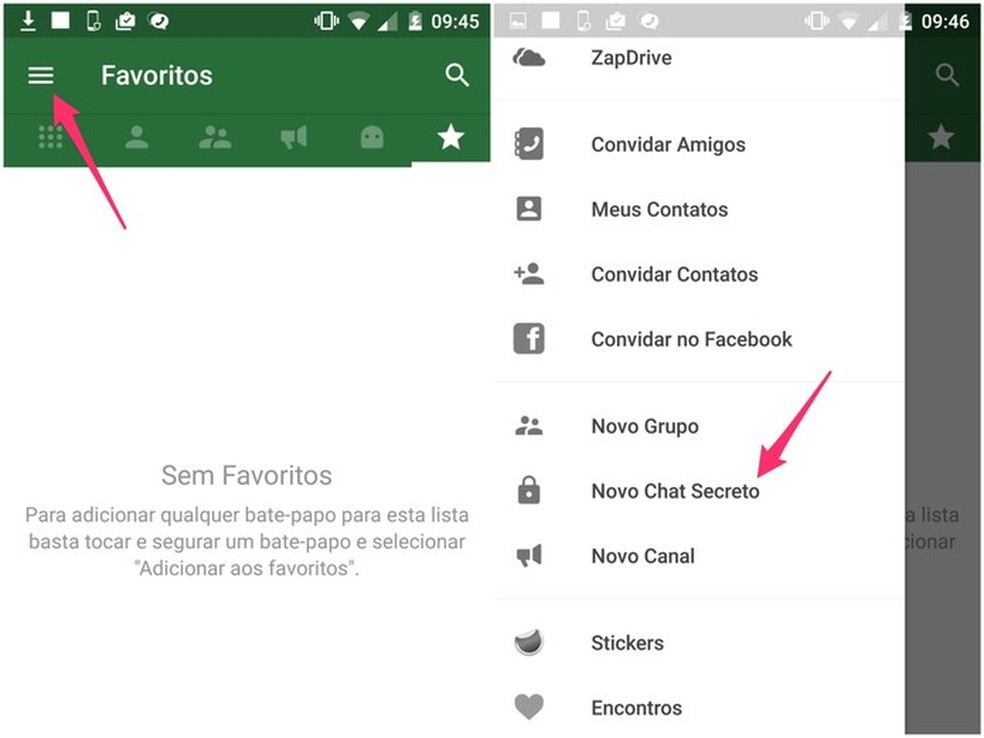 Tem chat secreto no WhatsApp?