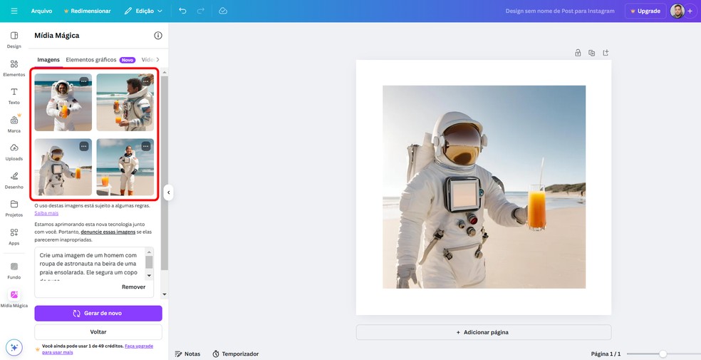  Reprodução/Rodrigo Fernandes
