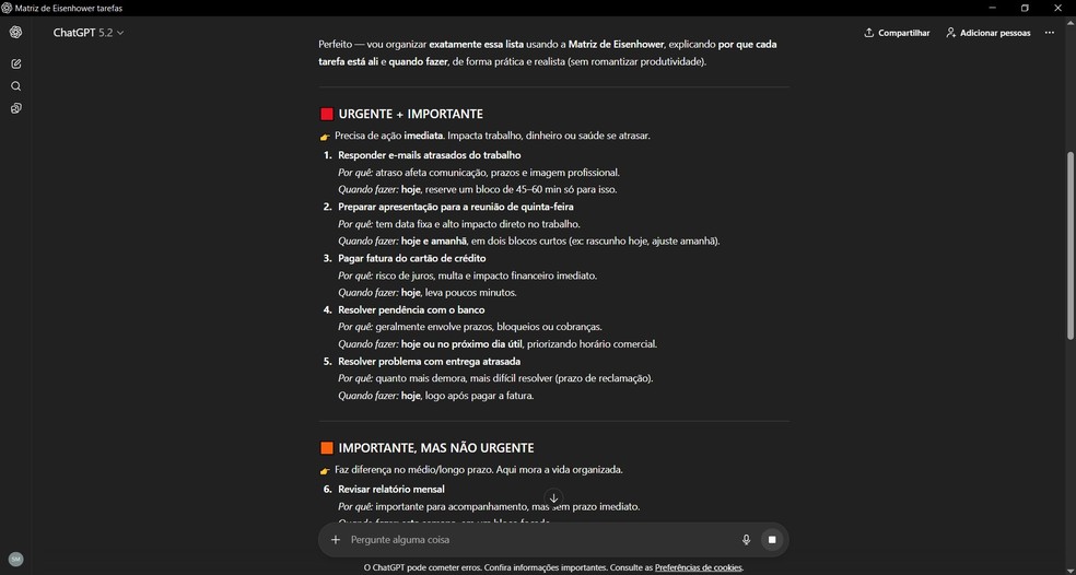  Sandra Mastrogiacomo/TechTudo