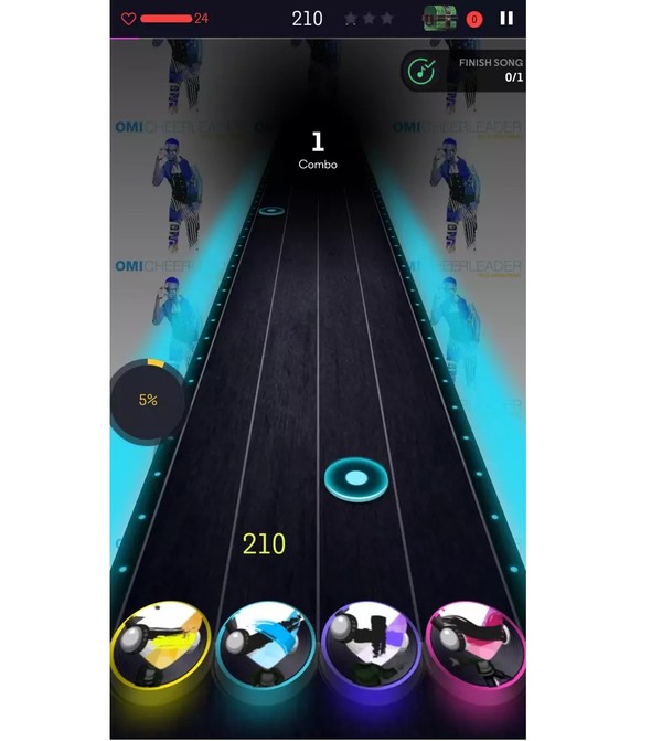 Cinco jogos de música online para celulares com download grátis