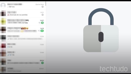 Como ocultar conversas do WhatsApp com senha ou biometria