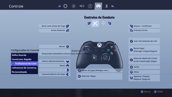 Melhores configurações do Fortnite para Xbox: Domine a competição