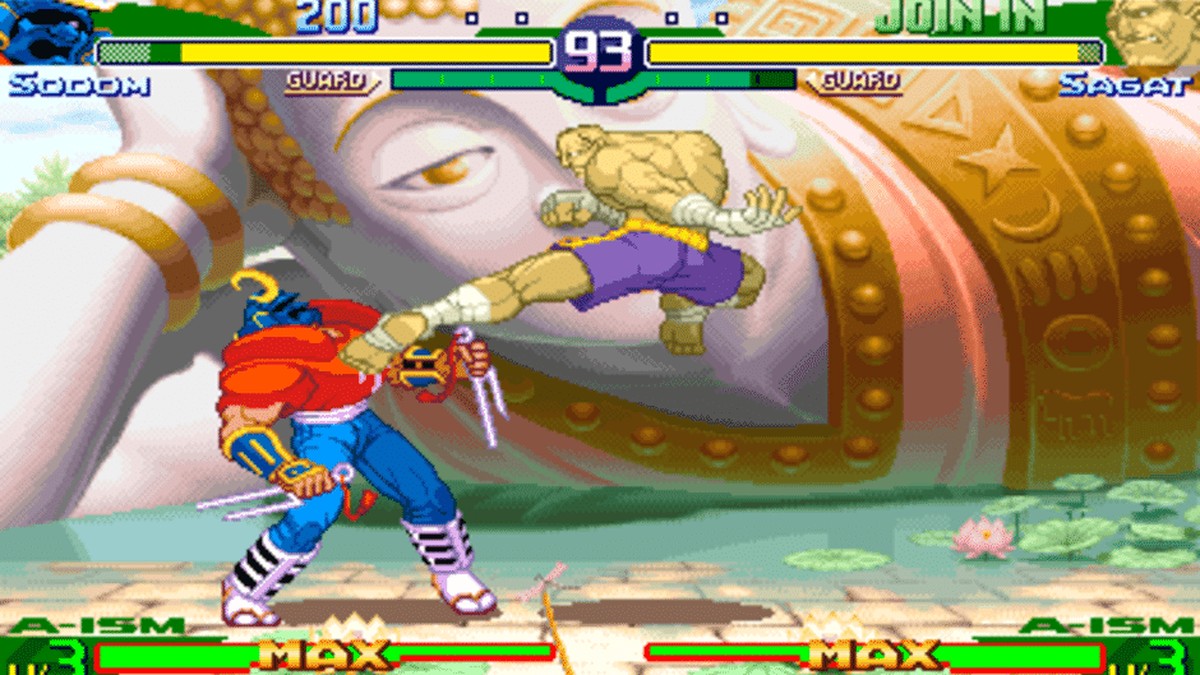 Street Fighter 3(PPSSPP) Android Gameplay Street Fighter alpha 3