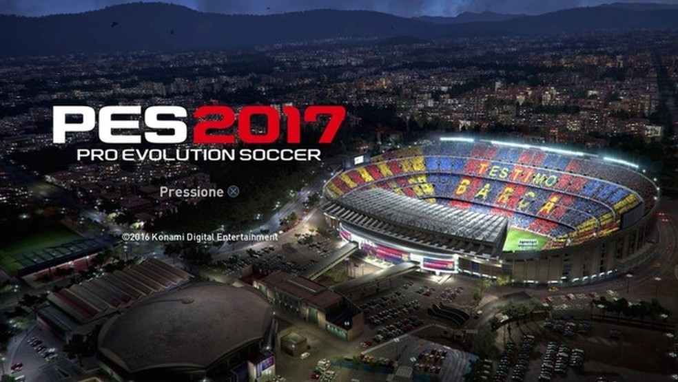 Pro Evolution Soccer 2017 (PES 2017 TOP Team com Brasileirão) no Playstation  2 