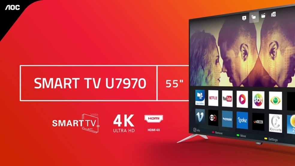 Dez smart TVs para comprar por até R$ 2.000 em 2019
