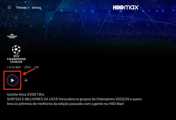 UEFA Champions League: data, hora para assistir o sorteio da Champions  League, Como e onde assistir AO VIVO e ON LINE na TV