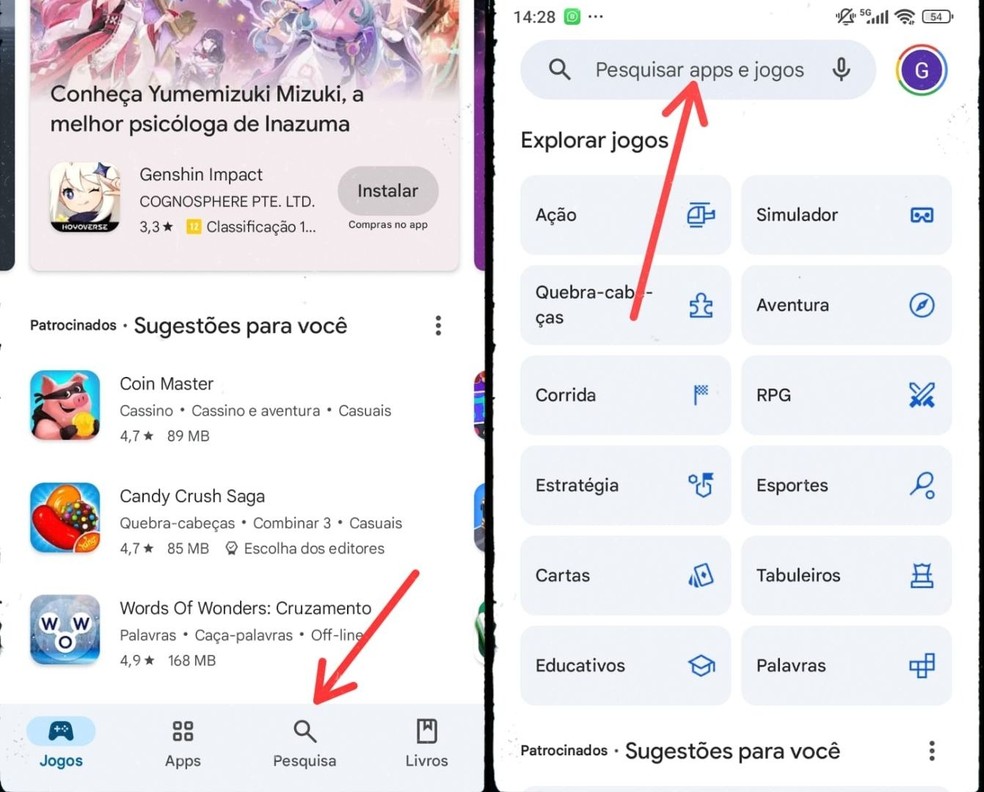 Reprodução/Gisele Souza