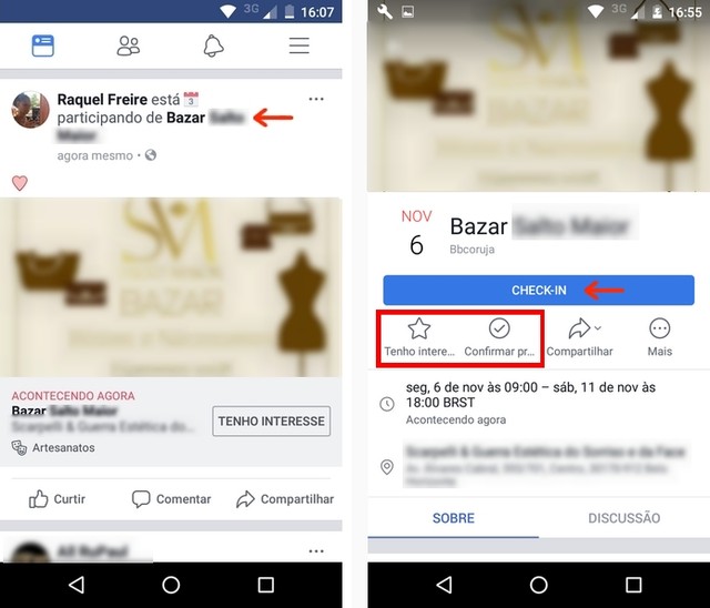 Facebook tem jeito diferente de fazer check-in; aprenda como usar