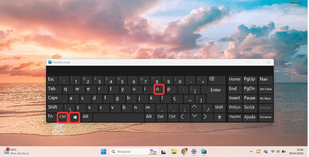  Reprodução/Millena Borges