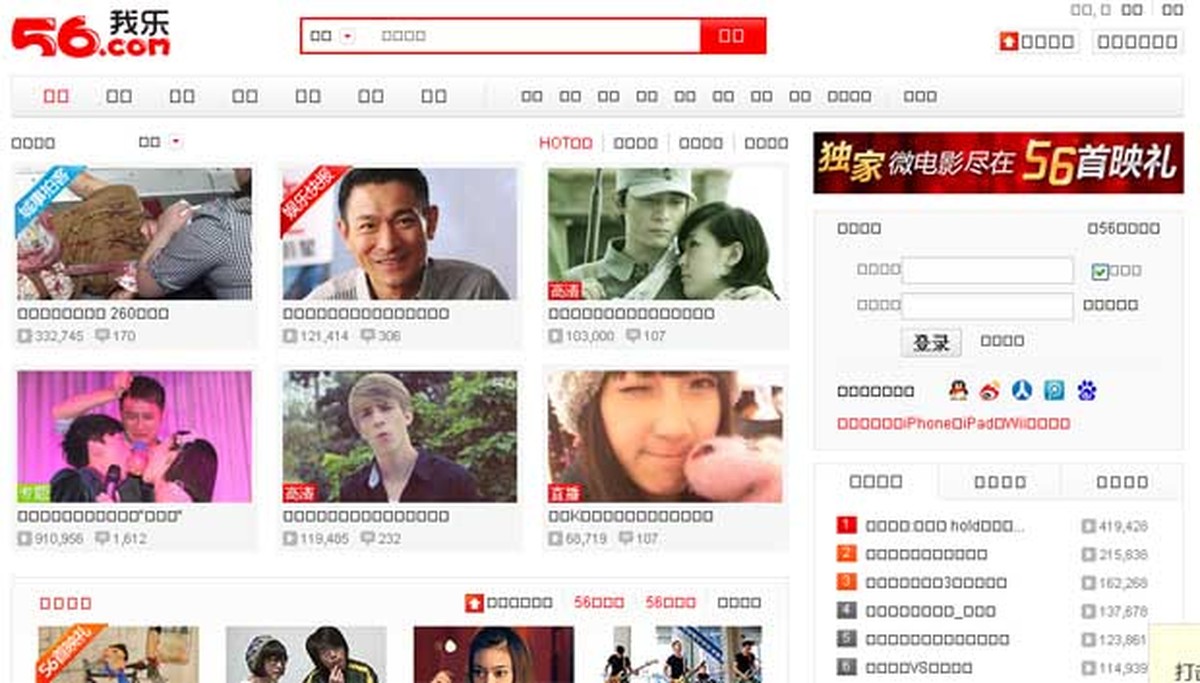 Rede social chinesa compra site de compartilhamento de vídeos por U$80 ...