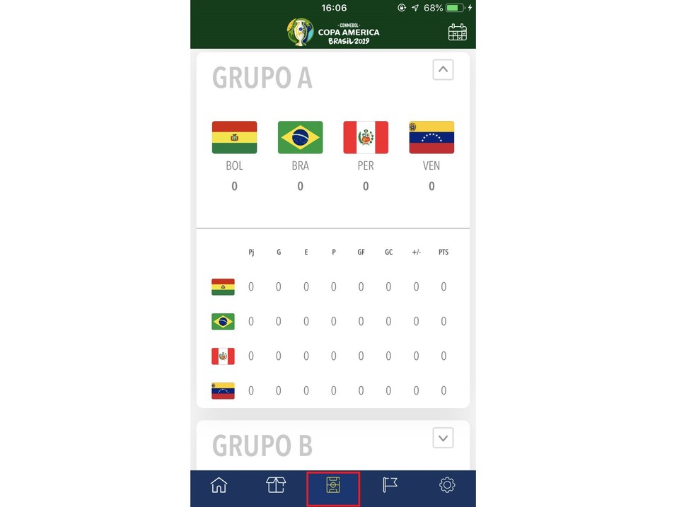 Copa América 2019: Tabela de Jogos para baixar e Guia compacto da  Competição - WebArCondicionado