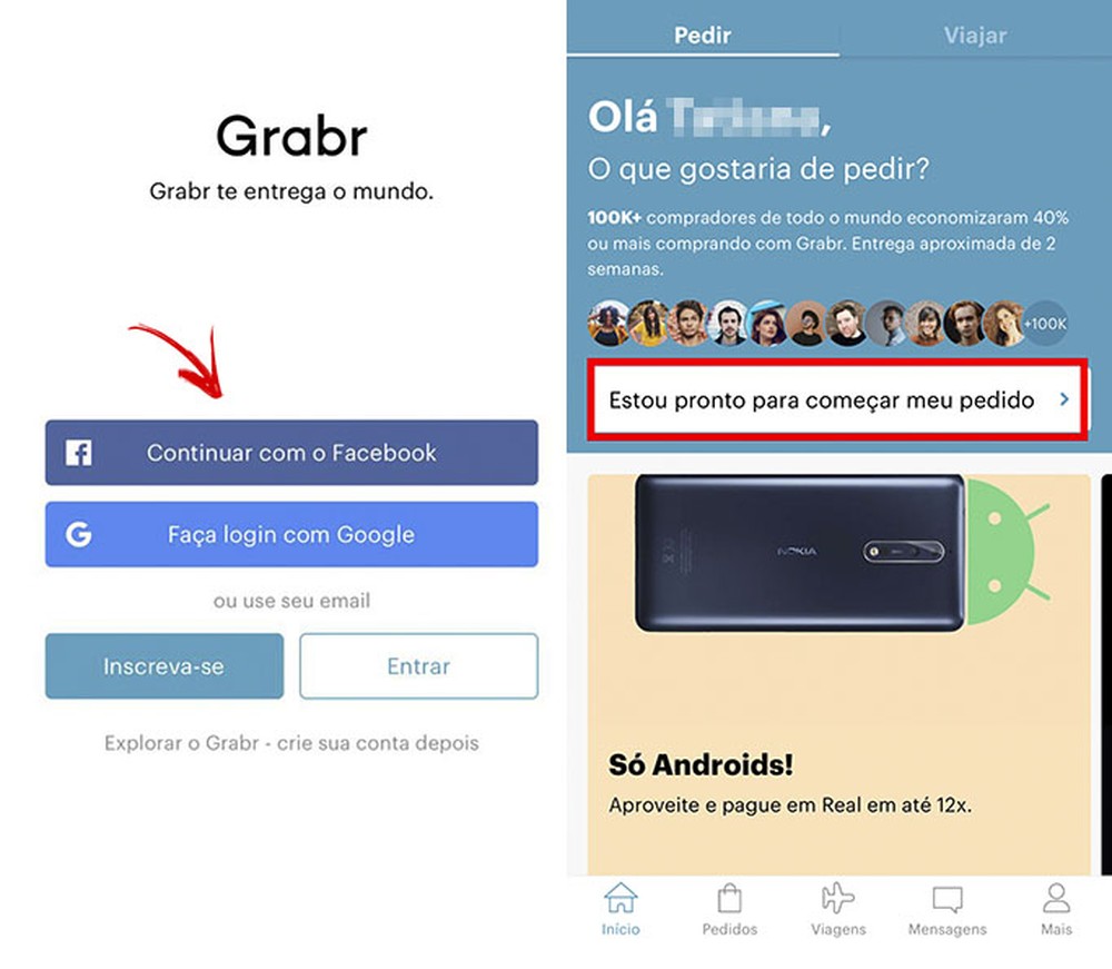 Grabr é confiável? Aprenda como usar o app para Android e iPhone