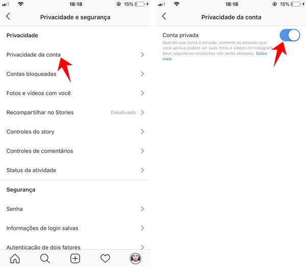 Como seguir uma pessoa sem ser percebido?