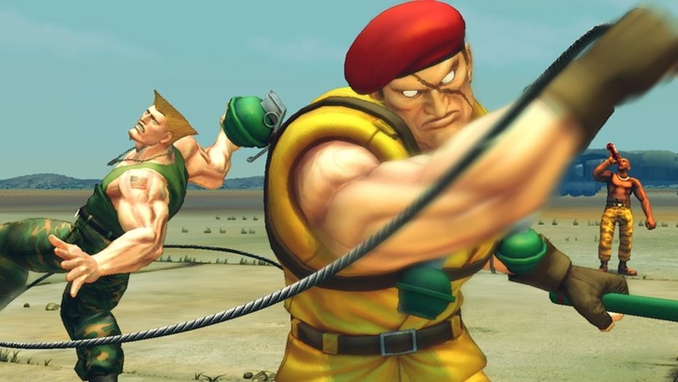Top 5: Personagens mais chatos de ganhar da série Street Fighter