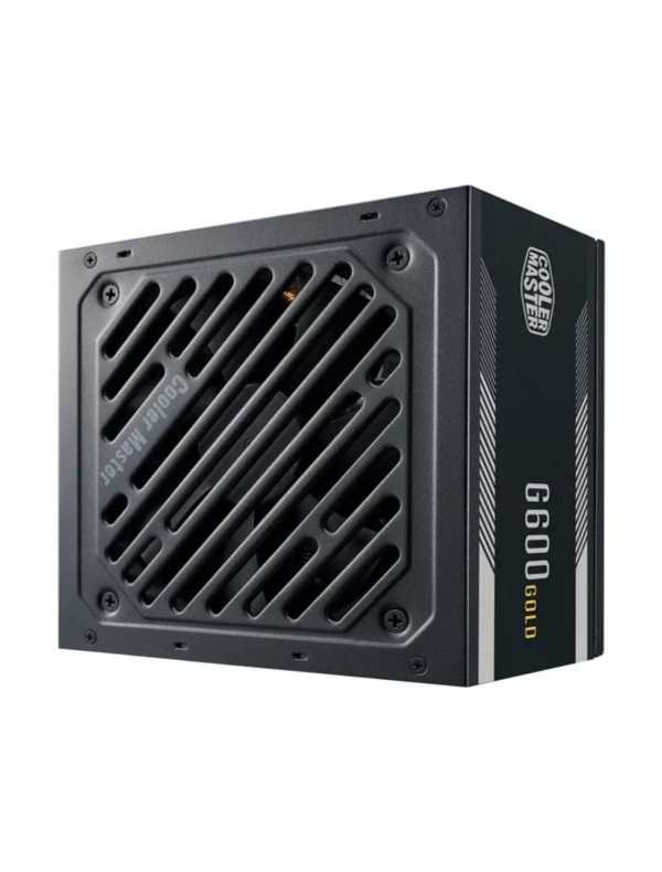 Fonte 600 W Cooler Master G600 80 Plus Gold