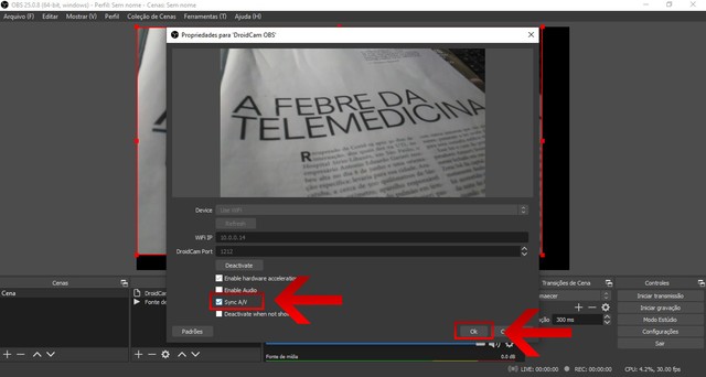 Como usar o OBS Studio em celulares Android e gravar a tela