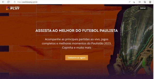 Federação Paulista de Futebol - FPF - AO VIVO NO ! Confira os seis  jogos da terceira rodada da Copa Paulista que serão transmitidos no canal  da FPF TV no ! Inscreva-se