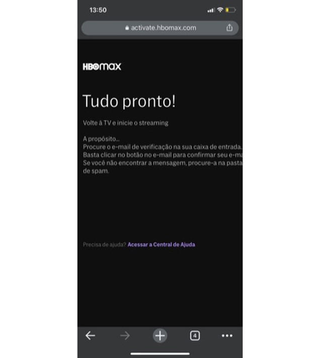 Como baixar e assistir ao HBO Max na TV LG