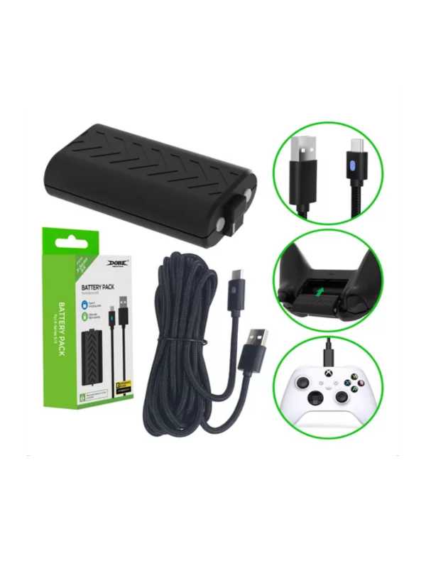 Bateria recarregável para Xbox Series Dobe