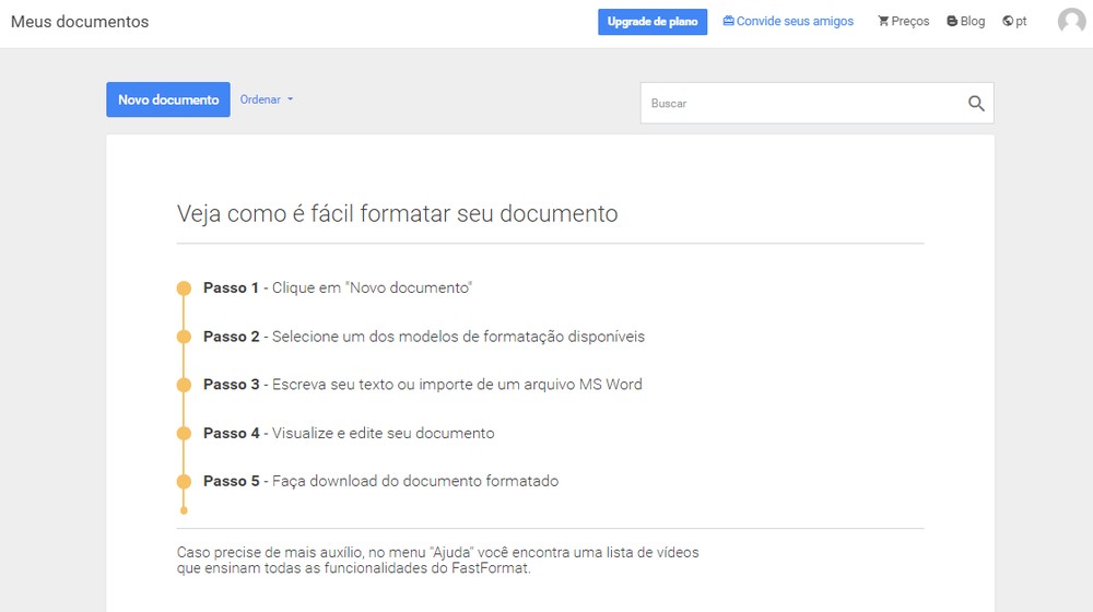 FastFormat é bom? Conheça site para formatar TCC