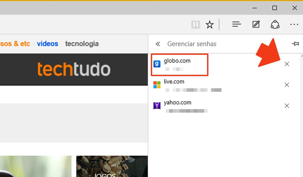 Como Salvar Senhas No Microsoft Edge E Fazer Login Automático Em Sites 3199