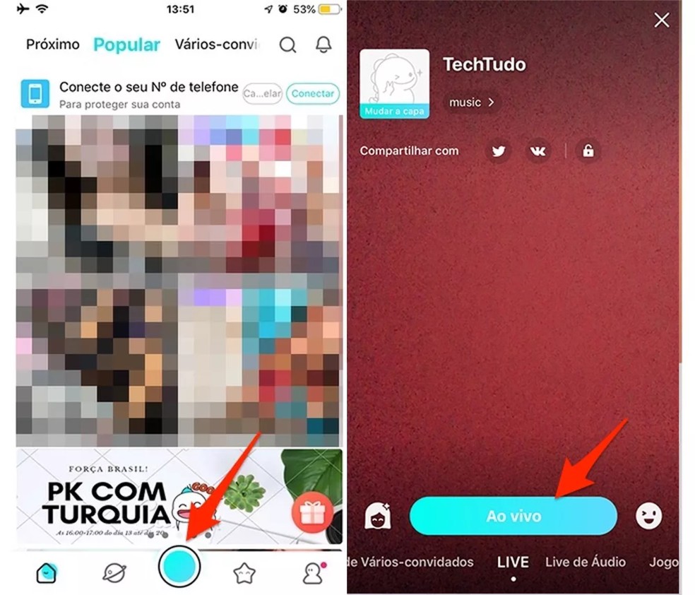 Novinha dançando e tirando a roupa