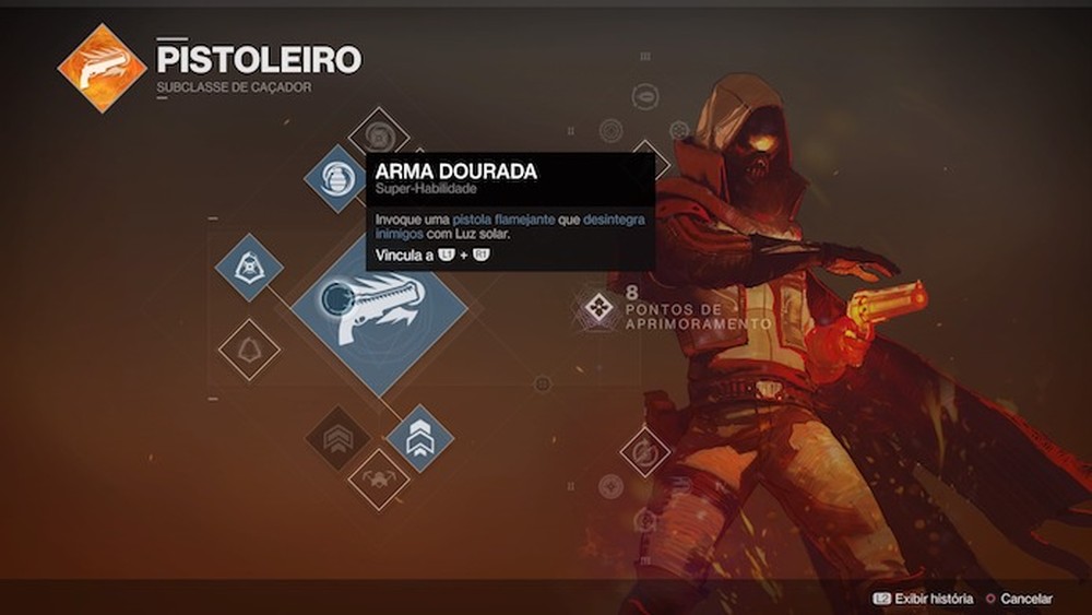 Como jogar com a classe Hunter em Destiny 2