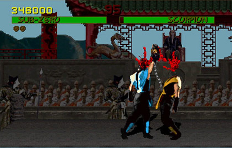 Baixar a última versão do Mortal Kombat X para Android grátis em Português  no CCM - CCM
