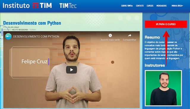 TIM Tec: como fazer curso online grátis com certificado