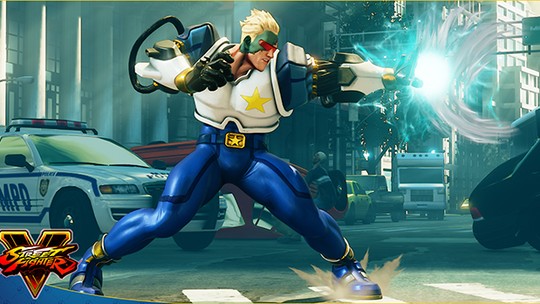 Street Fighter V: traje do Capitão Comando chega em evento de batalha