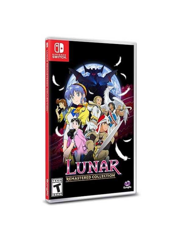 Lunar Remastered Collection Switch